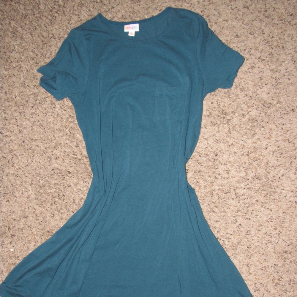 Teal Modal XS Lularoe Carly